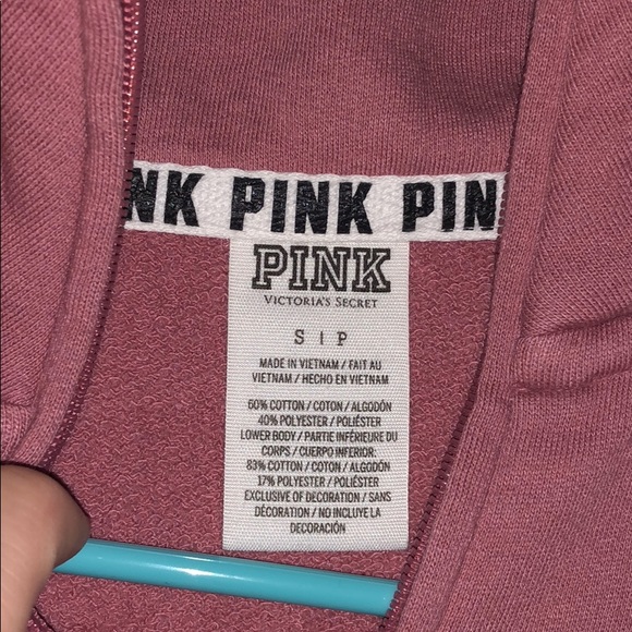 Victoria secret half zip - Picture 3 of 5